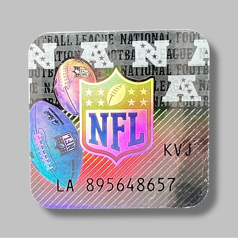 Los Angeles Rams NFL Psychedelic Colors Blue Yellow Large Beach Towel 30”x60”
